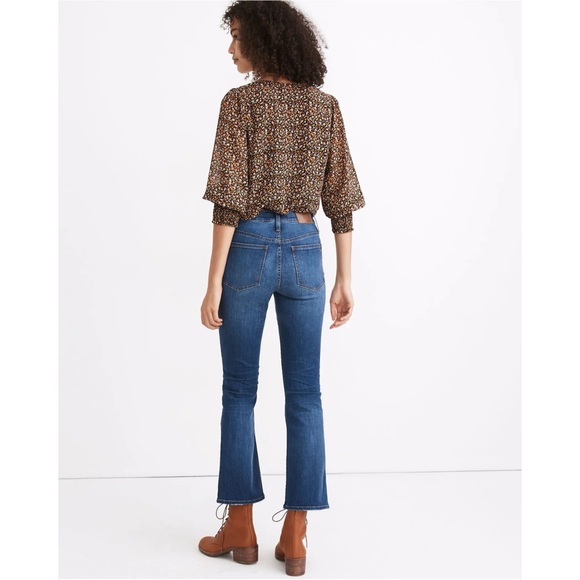 Madewell Cali Demi-Boot Jeans in Lockwood Wash 28” - Picture 2 of 10